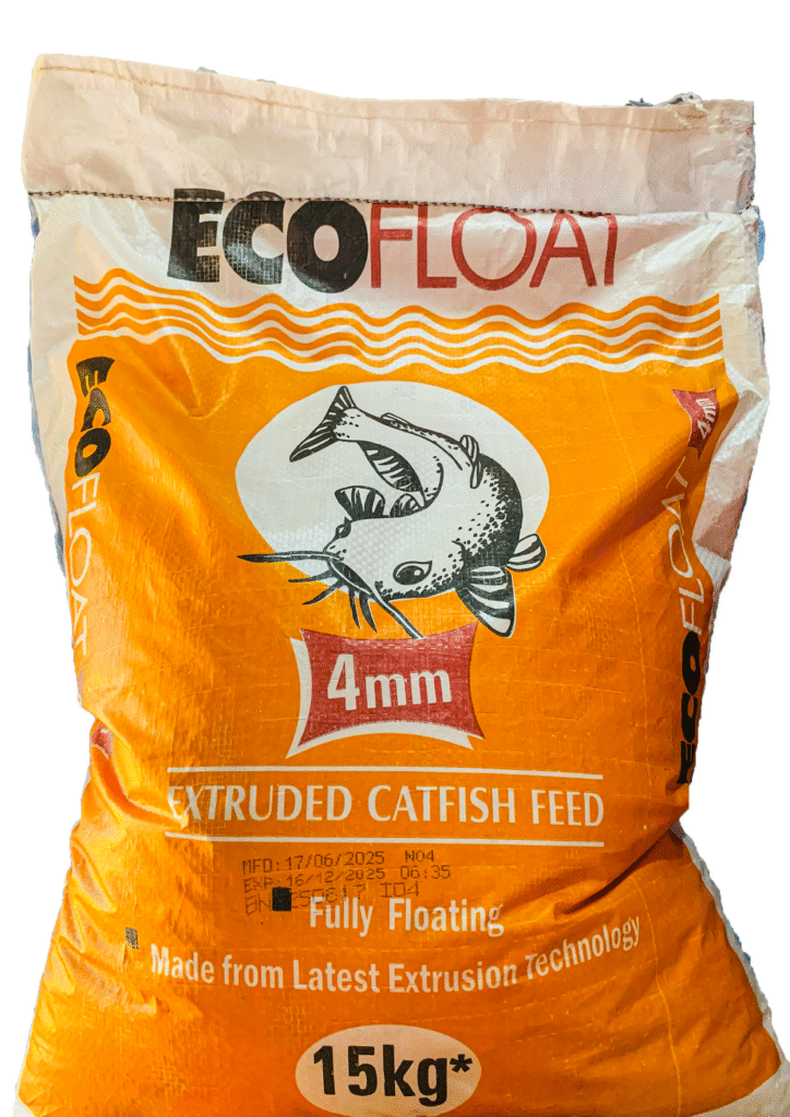 Eco Float Extruded Catfish Feed (3mm | 4mm | 6mm | 9mm | 15kg) - Image 1