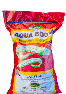 Aquaboom Extruded Catfish Feed (3mm | 4mm | 6mm |15kg)