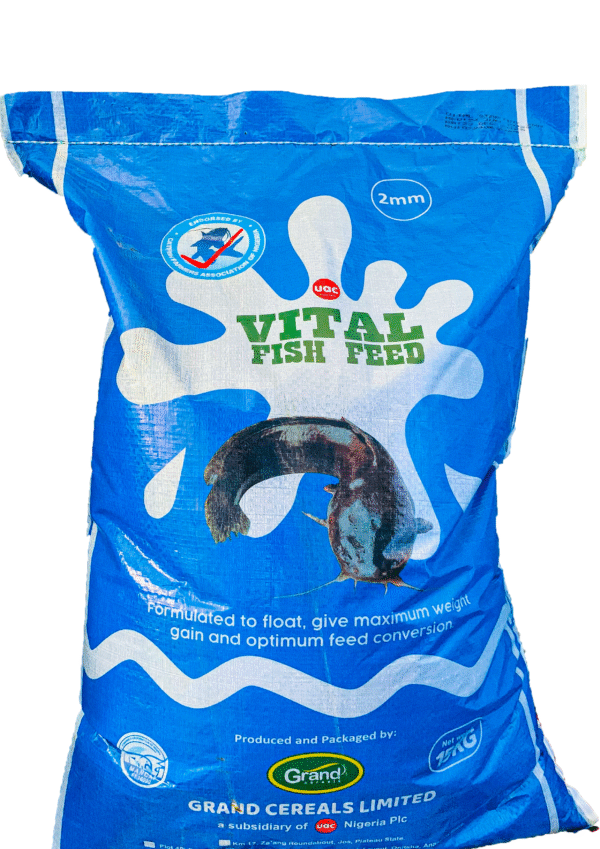 Vital Extruded Catfish Feed (2mm | 3mm | 15kg)