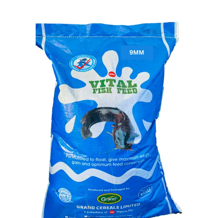 Vital Fish Feed (9mm) - Image 1